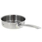 Thumbnail image #1 for JB Prince De Buyer S461 28 Straight Sauté Pan, 11-Inch Diameter, Stainless Steel, Riveted Handle, Without Cover