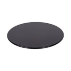 Thumbnail image #1 for G.E.T. Ona Pedestal - EGS M114-B 11-inch Round Flat Black Melamine Plate Case of 6