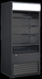 Thumbnail image #2 for Omcan 36-Inch Open Grab-and-Go Refrigerated Showcase, 18.7 Cu. Ft., Black, Self-Contained