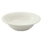 Thumbnail image #1 for Winco SSB-78-AW Round Porcelain Salad Bowl, 78 oz, 11-1/2 in Diameter, 3 in High, American White 1 Dozen