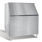 Thumbnail image #1 for Kold-Draft KDB650 Ice Storage Bin, 42" W, Sloped Front, Top-Hinged Door, 660 lb Capacity, Stainless Steel Exterior, Polyethylene Interior