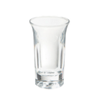Thumbnail image #1 for G.E.T. SW-1431-1-CL SAN Plastic Shot Glass, 1 oz, Clear Case of 4 Dozen