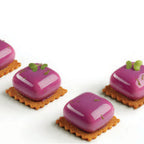 Thumbnail image #1 for JB Prince Pavoni MA177 30-Form Silicone Pastry Mold, -40° to 536°F