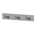 Thumbnail image #1 for SPG International Universal Stainless MH-3 Stainless Steel Mop Hanger, 3" x 18"