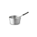 Thumbnail image #1 for Tramontina USA, Inc. 80114/004 2-3/4 qt Aluminum Saucepan, Tapered, Riveted Gray Silicone-Grip Handle, Without Cover Case of 4
