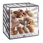 Thumbnail image #1 for Cal-Mil Portland 4112-13 3-Tier Dual-Sided Bakery Display Case, Acrylic & Metal, 19-1/2"W x 14-1/2"D x 20-1/2"H