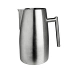 Thumbnail image #1 for Steelite International Creations, Royce 7347MW152 Stainless Steel Water Pitcher, 2 qt, with Handle 1 Dozen