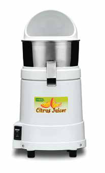 Product image #6 for Waring Commercial Heavy-Duty Countertop Citrus Juicer with Detachable Dome, 120V, 1800 RPM