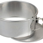 Thumbnail image #1 for JB Prince M280 6 Round Springform Pan, 6" Diameter x 3" Deep, Uncoated Aluminum