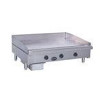 Thumbnail image #1 for Royal Range of California Electric Series RTGE-48 Countertop Electric Griddle, 48"W, 3/4" Polished Steel Plate, Thermostatic