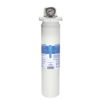 Thumbnail image #1 for Kold-Draft TLC-107096F Ice Maker Water Filter, 2.1 GPM, Single Head with Gauge, Carbon Block Cartridge, Built-In Scale Inhibitor