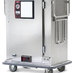 Thumbnail image #5 for Metro MBQ MBQ-72-QH Heated Banquet Holding Cabinet, Single Door, 72 Covered 11-Inch Plates, Stainless Steel, Thermostatic