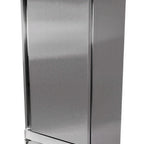 Thumbnail image #2 for SABA S-23R One-Section Reach-In Refrigerator, 23 cu. ft., Full-Height Solid Door, Stainless Steel Interior and Exterior, Bottom-Mounted Refrigeration