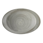 Thumbnail image #1 for Steelite International Maham Studio, Carnaby Dove 6219RT022 Oval Stoneware Platter, Carnaby Dove, 12" x 8" 1 Dozen