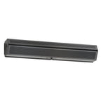 Thumbnail image #1 for Mars Air Systems LPV2108-2UD-OB Unheated Air Curtain, 108 in Door Width, 2 × 1/6 HP Motors, Galvanized Steel Cabinet, Black Finish