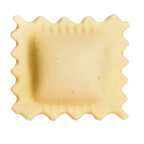 Thumbnail image #1 for Arcobaleno Pasta Equipment MOLD-AMFR-05 Ravioli Mold, Rectangular, Scalloped Edge, 29 x 26 mm, 2.8 g