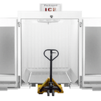 Thumbnail image #1 for Leer 4154541 Multi-Temperature Refrigerated Trailer Turnkey Package, 285 cu. ft., -4°F to +40°F