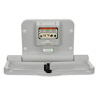 Thumbnail image #2 for Alpine Industries ALP411-E Horizontal Baby Changing Station, 19-4/5"W x 32-1/12"D x 20-15/16"H, Concave Surface, Safety Belt