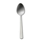 Thumbnail image #1 for 1880 Hospitality Viotti by Oneida® V024SFTF Silver-Plated European Teaspoon, 5-1/4", Pillared Handle Pack of 1 Dozen