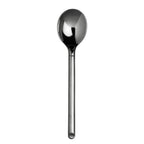 Thumbnail image #1 for Steelite International Folio, RO Graphite 5341Z002 Bouillon Spoon, 7", 18/10 Stainless Steel, Graphite Pack of 1 Dozen