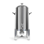 Thumbnail image #1 for Eastern Tabletop Ecoburner EE3225PL 5 Gallon Stainless Steel Coffee Urn with Central Heat Tube and Adjustable Lid Vents