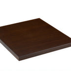 Thumbnail image #1 for ATSMFG ATS AT&S-W3636-DW Square Beech Wood Table Top, 36" x 36" x 1-1/2" Thick, Dark Walnut Finish