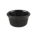 Thumbnail image #2 for CAC China MRKF-4 4 oz White Melamine Round Ramekin Case of 8 Dozen
