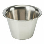 Thumbnail image #1 for Libertyware SC3-M Stainless Steel Tulip Sauce & Condiment Cup, 3 oz., Stackable Case of 576