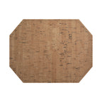 Thumbnail image #1 for Risch Vino TABLEMATOCT-VINO 17X13 Faux-Cork Octagon Table Mat, 17 x 13 in Case of 25