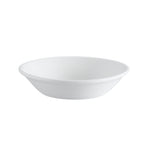 Thumbnail image #1 for CAC China Everest EVT-11 Porcelain Fruit Bowl, 5-1/2 oz, 4-3/4" Round, Bead Edge Case of 3 Dozen