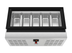 Thumbnail image #7 for KoolMore 39-Inch Countertop 5-Pan Ice Cream Display Freezer with Glass Top