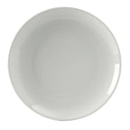 Thumbnail image #1 for Tuxton China Florence VPA-121 Porcelain Plate, 12-1/8" Round, Coupe Rim, White 1 Dozen
