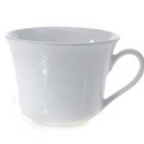 Thumbnail image #1 for Vertex China Rubicon Twilight RB-1-TL China Coffee Cup, 7-1/2 oz, Tall, Embossed, With Handle Case of 3 Dozen