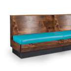 Thumbnail image #2 for JustChair Manufacturing JBSB-WCP-36-GR2 Wood-Clad Banquette, 36"H, 3" Upholstered Seat, Grade 2