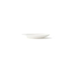 Thumbnail image #1 for Browne USA Foodservice Foundation 5630171 Round White Vitrified High-Alumina Porcelain Saucer, 4.5" Case of 3 Dozen