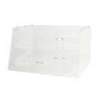 Thumbnail image #1 for CAC China ACDC-2 2-Tier Acrylic Bakery Display Case, Slant Front, Self-Service