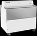 Thumbnail image #4 for Beverage-Air STF49HC-1-W 49-Inch Dual Access Forced-Air School Milk Cooler, White