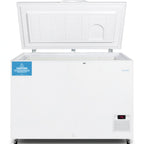 Thumbnail image #2 for Summit Commercial Accucold® LAB31 Ultra-Low-Temperature Chest Freezer, 11.1 cu. ft., -50° to -86°C, Manual Defrost