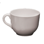 Thumbnail image #1 for Thunder Group Passion PS9475W 23 oz White Melamine Mug Case of 48