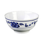 Thumbnail image #1 for Thunder Group Lotus 5208TB 56 oz Round Melamine Rice Bowl, 8 in Diameter Case of 6 Dozen