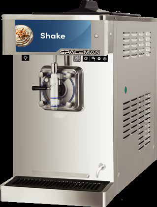 Product image #4 for Spaceman USA 6690-CL High-Output Countertop Gravity-Feed Frozen Drink Machine, 1 Flavor, 208-230V