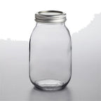 Thumbnail image #1 for Kadra Kitchenware Sealock 20200-B Glass Mason Jar, 32 oz. Case of 12