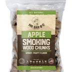 Thumbnail image #1 for Chef Master Mr. Bar-B-Q 05033Z Cherry Smoking Chunks, 350 Cubic Inch Bag Case of 4