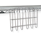 Thumbnail image #2 for Metro Super Erecta PH1239C File Basket, 2-5/8" D x 12-3/4" W x 8-3/4" H, Chrome-Plated, Holds Standard-Size File Folders