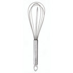 Thumbnail image #1 for Browne USA Foodservice Cuisipro 74698811 Egg Whisk, 8-Inch, Silicone Wires, Stainless Steel Handle Case of 6