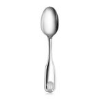 Thumbnail image #1 for New Star Foodservice Inc. 58369 18/0 Stainless Steel Demitasse Teaspoon, 2.5mm Gauge, Shell Pattern Case of 24 Dozen