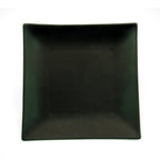 Thumbnail image #1 for CAC China Japanese Style 666-5-BLK 5" Black Square Ceramic Plate Case of 3 Dozen