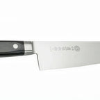 Thumbnail image #1 for JB Prince Kikuichi Z530 9 Gyuto Chef's Knife, 9.5-Inch, Stainless Steel, Black Handle