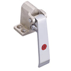 Thumbnail image #1 for Tarrison Products Ltd. TP-PLKC Knee Valve, Single Pedal, Self-Closing, Chrome-Plated Body, Polished Chrome Brass Pedal, Cold Index, 1/2" Connections