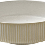 Thumbnail image #1 for Libbey Playground - Nara 701316691000582 Round White Stoneware Asian Soup Bowl, 24 oz, 6-1/4 in